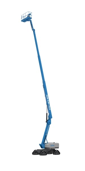 Equipo de elevación Genie en operación