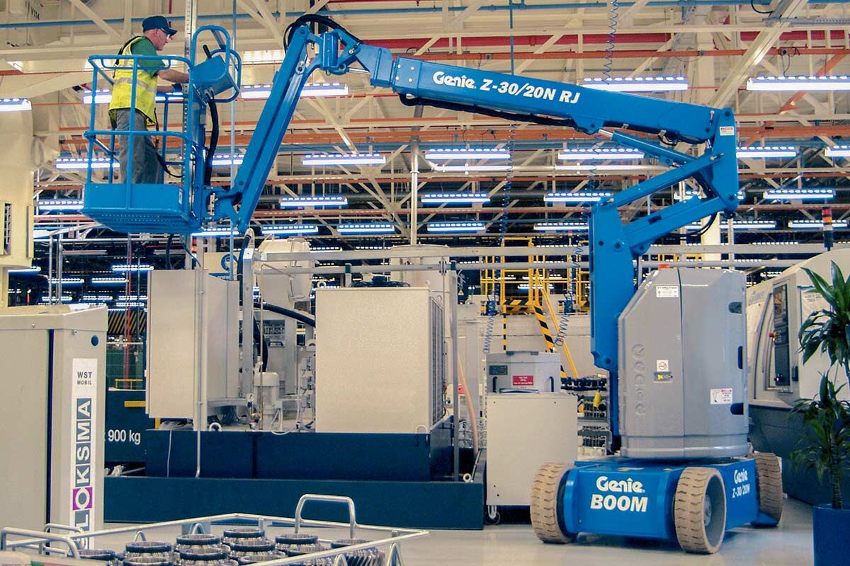GENIE Z-30/20NJ plataforma articulada