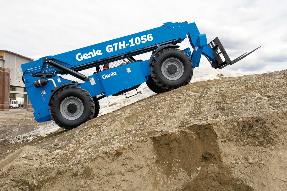 GENIE GTH-1056 telehandler
