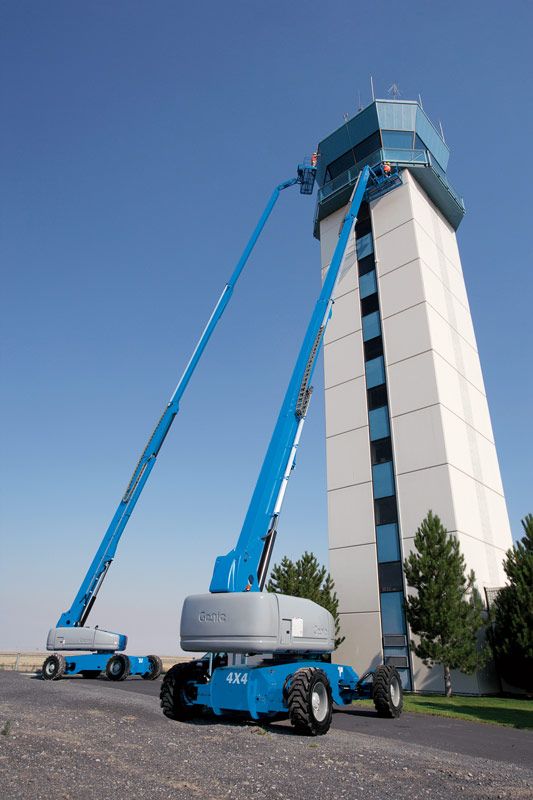 GENIE S-125 plataforma telescópica