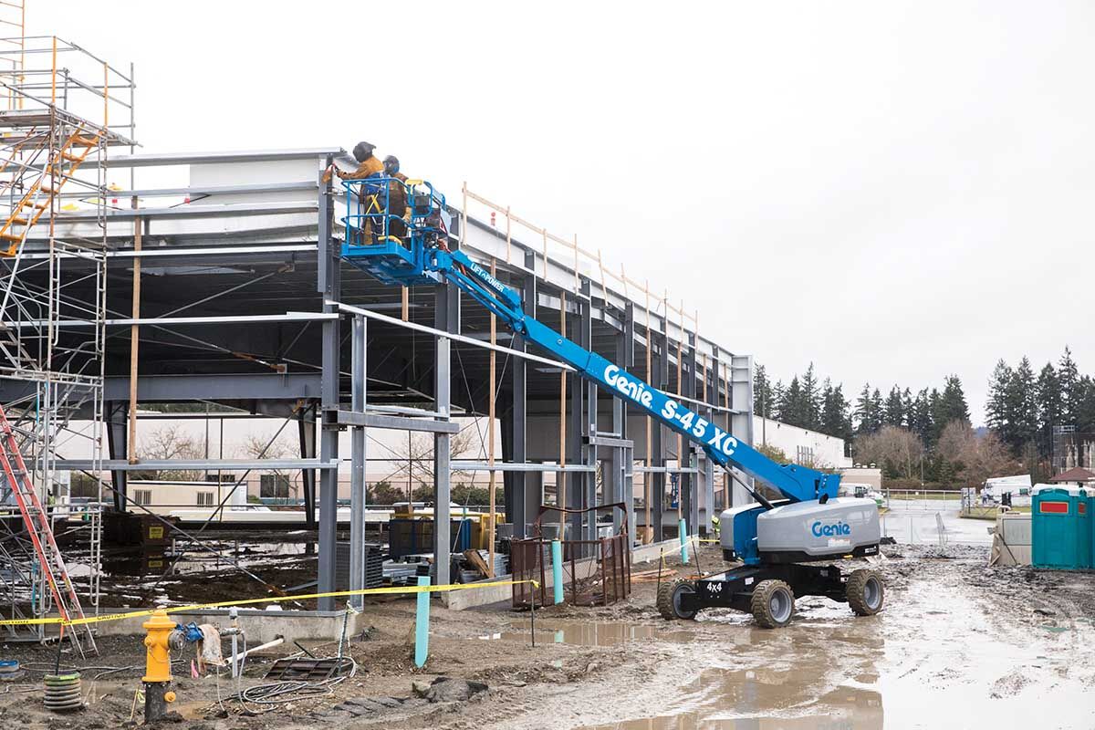 GENIE S-45 XC plataforma telescópica