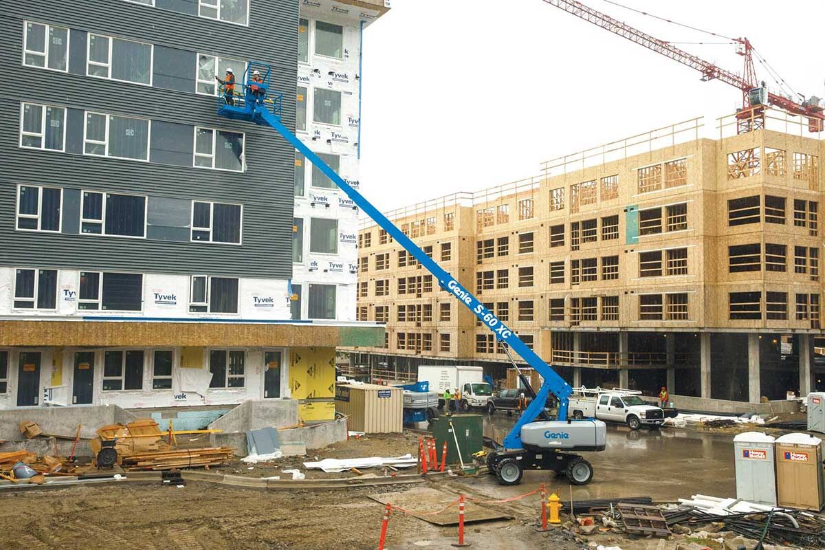 GENIE S-60 plataforma telescópica