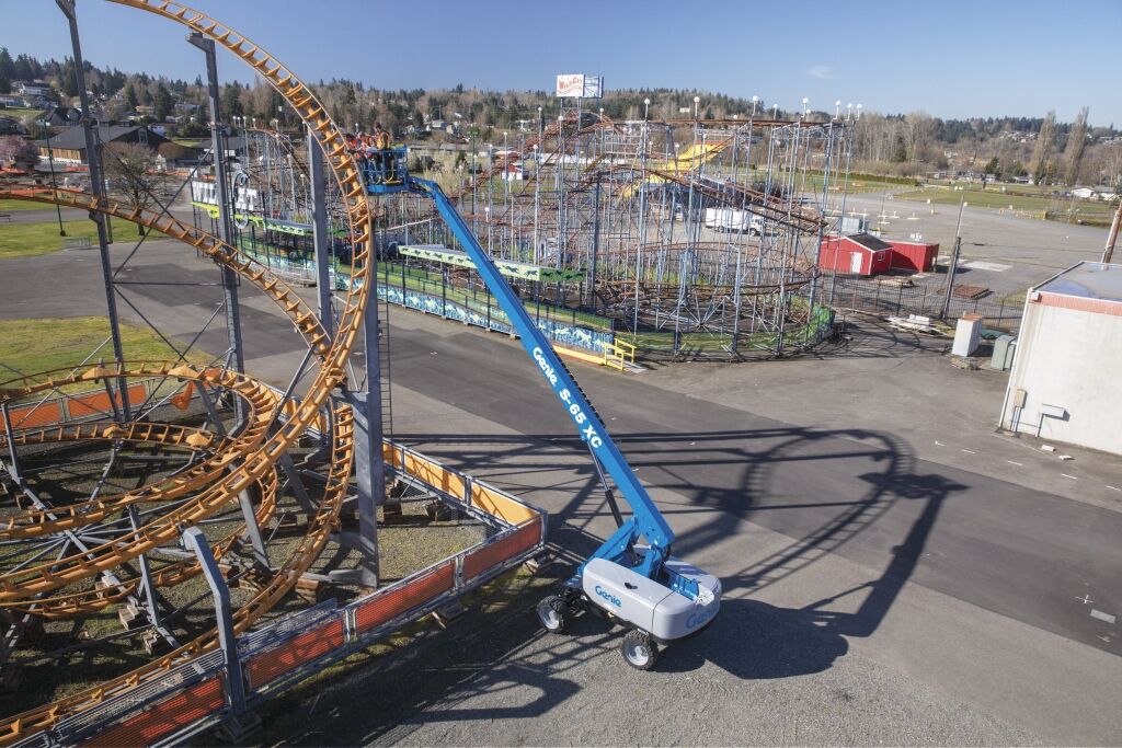 GENIE S-65 plataforma telescópica