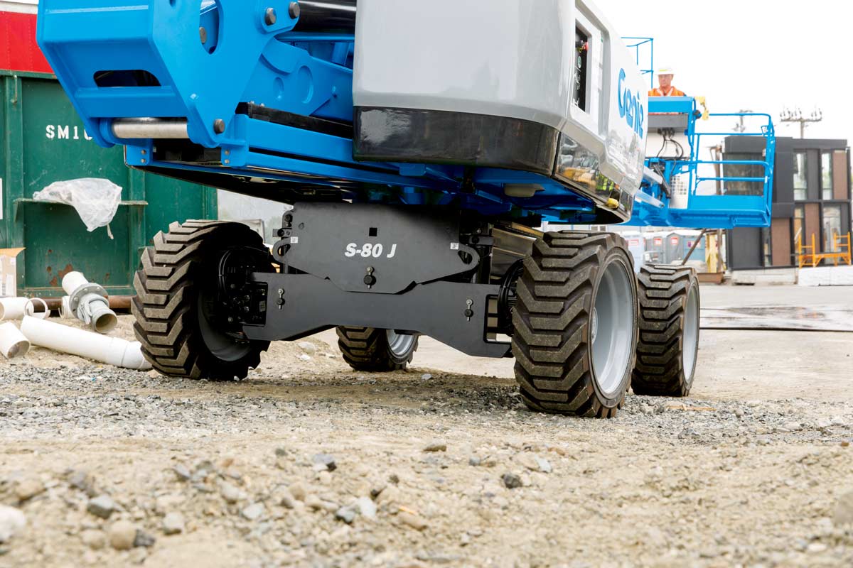 GENIE S-80 plataforma telescópica