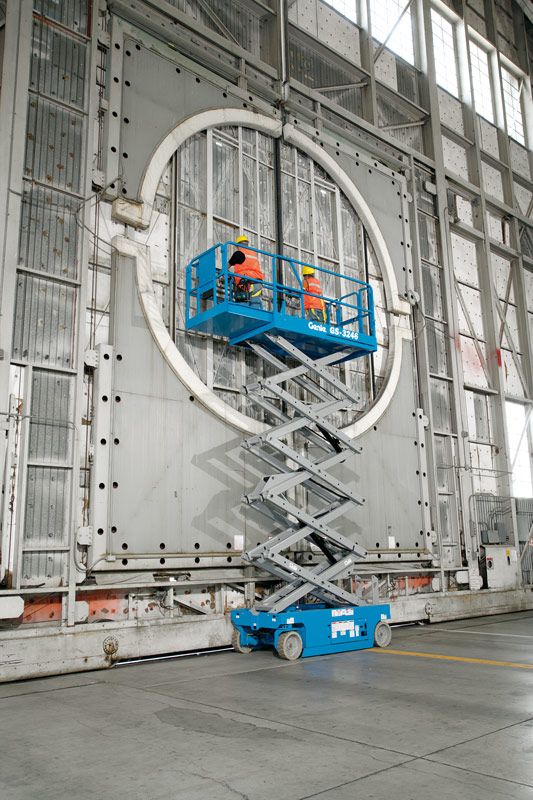 GENIE GS-3246 tijera de elevación